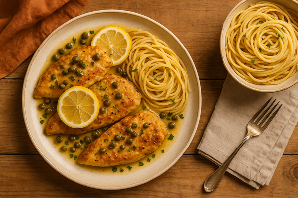 Roast Chicken with Lemon, Carrots & Love