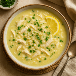 Avgolemono Soup